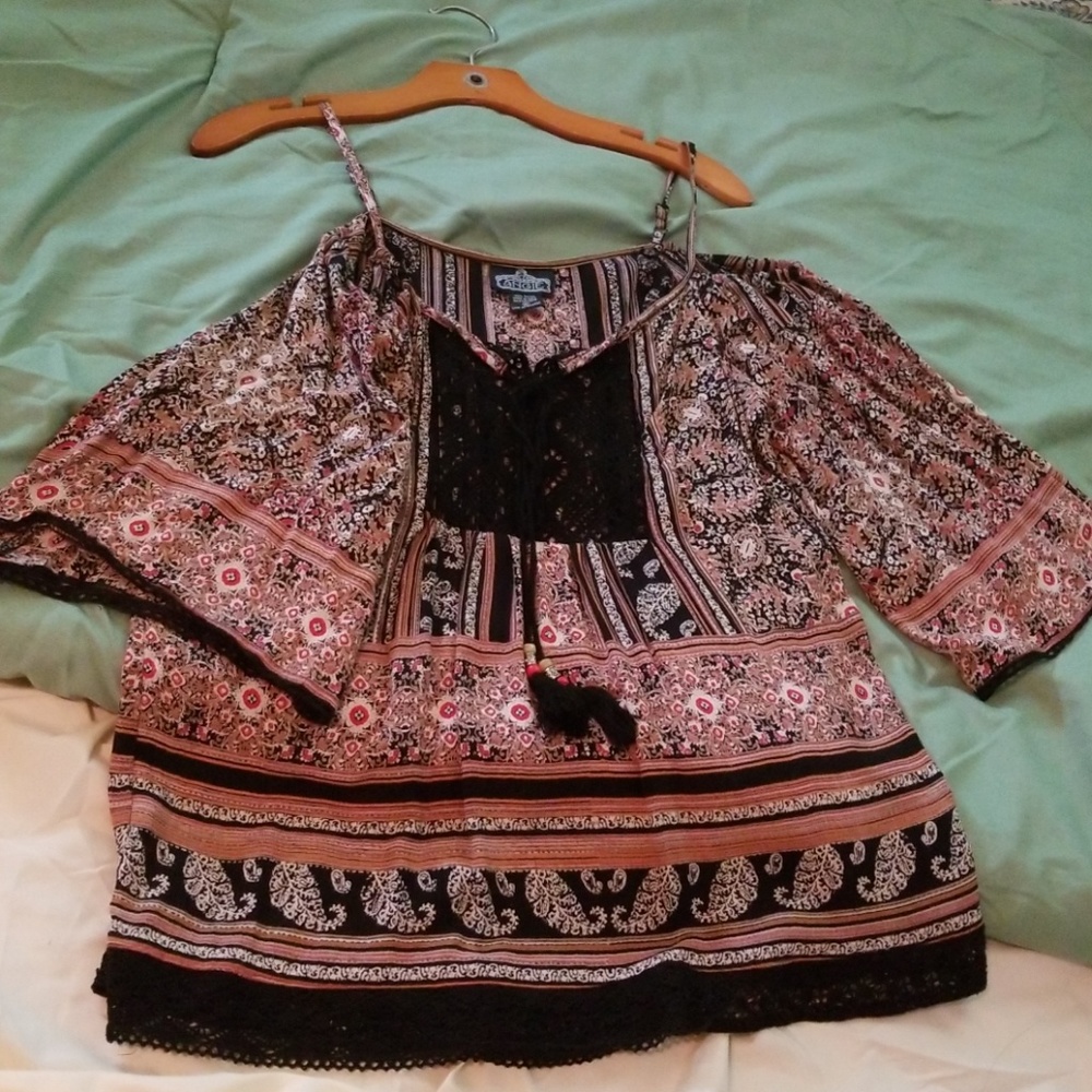 Peasant top